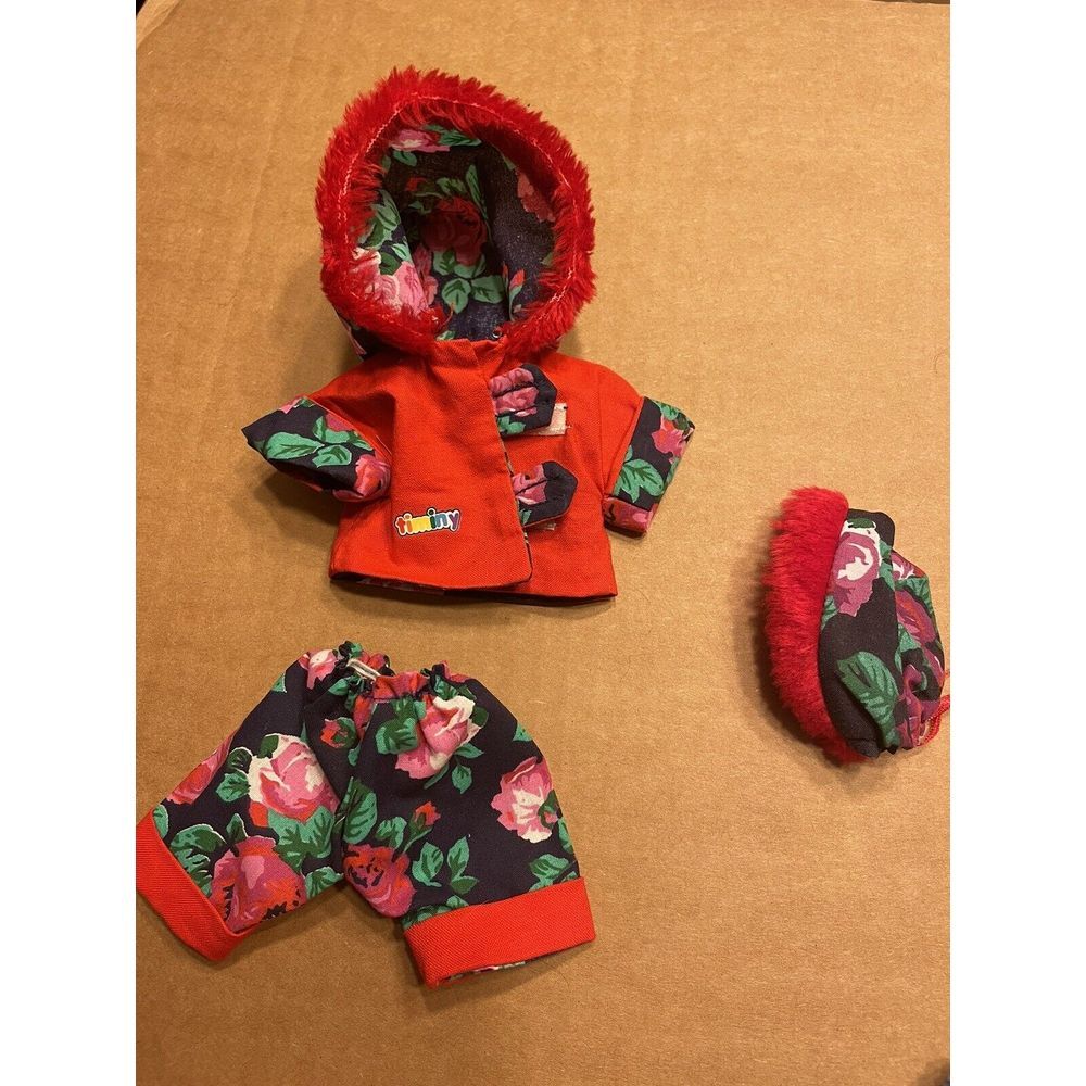Vintage French Timiny Berchet Doll Clothes Lot‎